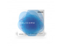 D´Addario  Helicore Violin A 4/4 medium  - Material: Aluminio sobre núcleo de acero trenzado, final de la pelota, Medio, Daddario Nº H312-4 / 4M, 