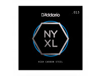 Daddario  NYS013 - Fuerza: 0.013, Aleación de acero con alto contenido de carbono NYXL liso, 