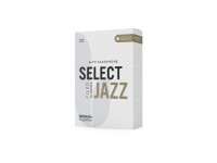 Daddario  Organic Select Jazz Filed Alto Saxophone Reeds, Strength 2 Soft, 10-pack - Cañas de saxofón alto Organic Select Jazz Filed, fuerza 2 suaves, paquete de 10, 
