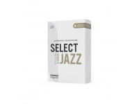 Daddario  Organic Select Jazz Filed Soprano Saxophone Reeds, Strength 3 Hard, 10-pack - Excelente control y proyección., 