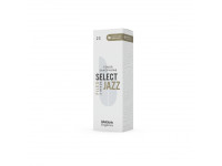 Daddario  Organic Select Jazz Filed Tenor Saxophone Reeds, Strength 2 Hard, 5-pack