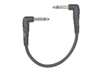 Daddario PW-CGTP-105 Classic Series Patch Cable 15cm - Modelo: PW-CGTP-105, Serie: Serie Clásica, Tipo de conector: ángulo recto a ángulo recto, Longitud: 15 cm, Compatible con: Guitarra y bajo, Baja capacitancia para transparencia de señal, 