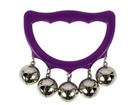 Dadi Drums Guizeira com 5 Sinos