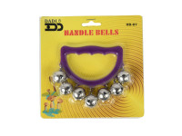 Dadi Drums Guizeira com 7 Sinos