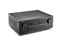 Denon  AVC-X6700H​ - Hasta 205 W por canal a 8 ohmios, Calibración de sonido Audyssey MulEQ XT32, Compatibilidad con audio 3D de 7.1.4 o 9.1.2 canales, Dolby Atmos y DTS:X, Transferencia y ampliación de 8K Ultra HD, HD...