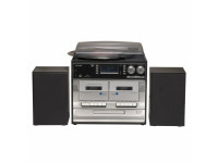 Denver Gira-Discos 33/45/78RPM AM/FM/Cd/Cassete/SD 2x2W