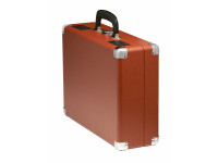 Denver Gira-Discos 33/45/78RPM Vintage 2x10W Castanho