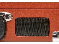 Denver Gira-Discos 33/45/78RPM Vintage 2x10W Castanho