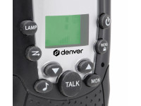 Denver Intercomunicadores S/Fios 8 Canais 5km