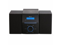 Denver Sistema Som 2.0 C/ Visor LCD FM/CD/AUX 2x20W