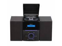 Denver Sistema Som 2.0 C/ Visor LCD FM/CD/AUX 2x20W