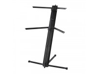 Die Hard   DHKS10BK B-Stock - Materiales de construcción: Aluminio - Acero, Altura: 1040 mm, Profundidad de los brazos: inferior 440 mm - superior 390 mm, Peso: 7,5 kg, Carga máxima: nivel inferior 25 kg - nivel superior 20 kg*...