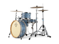 Dixon Little Roomer Paquete de 5 carcasas PODL520CF Cerulean Frost - Batería acústica compacta de la serie Little Roomer, Bombo de 20x7, tono 10x7, Timbalão 13x10, Caja de 10x3.5, pandereta 6x2, Dixon Little Roomer Paquete de 5 carcasas PODL520CF Cerulean Frost - Batería acústica compacta de la serie Little Roomer, Bombo de 20x7, tono 10x7, Timbalão 13x10, Caja de 10x3.5, pandereta 6x2,
