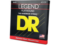 DR Strings  Legend Flatwound FL-45 - juego de 4 cuerdas, Metros 0.045