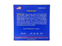 DR Strings  Pure Blues PB-45