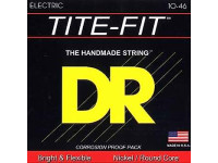 DR Strings  Tite-Fit MT-10 - Acero niquelado, Metros: .010 .013 .017 .026w .036w .046w, 