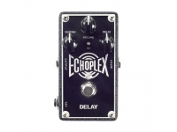 Dunlop Echoplex Delay - retardo digital, Tiempo de retardo: 40 - 750 ms, Controles de sustain, volumen y delay, Modo de edad con repeticiones 