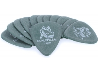 Dunlop Gator Grip 1,50 - Garra de Gator Dunlop, Grosor: 1,50 mm, Color verde, Paquete de 12, 