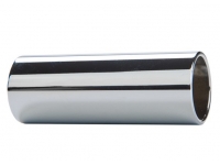 Dunlop Slide Aço 220  - Diapositiva de tamaño mediano Dunlop 220, en acero, cromo, Longitud: 19 mm, Altura: 60 mm, 