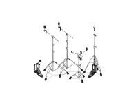 DW CP3000PKA2 Hardware Pack - 2 soportes para platillos con brazo ajustable, 1 soporte resistente para caja, 1 soporte de hi-hat con pedal suave, 1 pedal de bombo sencillo y con buena respuesta, Construcción de acero de alta du... DW CP3000PKA2 Hardware Pack - 2 soportes para platillos con brazo ajustable, 1 soporte resistente para caja, 1 soporte de hi-hat con pedal suave, 1 pedal de bombo sencillo y con buena respuesta, Construcción de acero de alta du...
