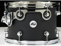 DW DRUMS DESIGN-SERIES SATIN BLACK Kit 4-pcs BD 22 DDLM2214BL