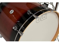 DW DRUMS DESIGN Series Shell Pack Tobacco Burst 4pc bombo 22 DDLG2214TBA