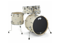 <b>DW PDP CONCEPT Maple CM5 TWISTED IVORY Kit Bateria 5 peças PDCM2215TI</b>