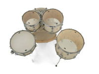 <b>DW PDP CONCEPT Maple CM5 TWISTED IVORY Kit Bateria 5 peças PDCM2215TI</b>