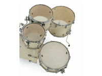 <b>DW PDP CONCEPT Maple CM5 TWISTED IVORY Kit Bateria 5 peças PDCM2215TI</b>