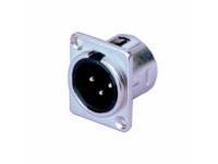 Egitana Painel XLR Macho CA218