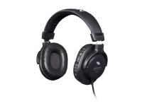 Eikon Auscultadores H200 - Reproducción de audio fluida con graves profundos, Diseño de espalda cerrada, almohadas suaves, 32 ohm, 