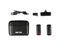 Eikon Microfone sem fios duplo TWINSTREAM