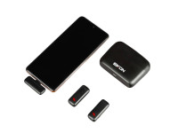 Eikon Microfone sem fios duplo TWINSTREAM