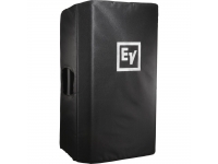 EV Electro Voice ZLX 12 Cover - Adecuado para EV ZLX 12 y EV ZLX 12P, Exterior: 300 x 600 poliéster; negro, Forro: vellón 1509 con espuma K 319, Encuadernación: PP (Polipropileno), 