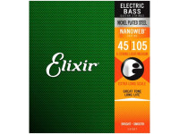 Elixir  14087 Nanoweb XL Extra longscale Medium - 14087 Nanoweb XL Escala extralarga Mediana, 