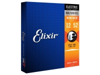 Elixir E12152 Nanoweb Heavy Strings 12-52 - Indicadores de cuerda: .012,016 .024w.032,042,052, 