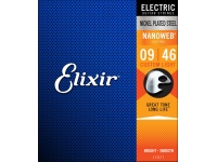 Elixir Nanoweb Custom Light 09-46  - nanoweb, Manómetros 009 - 046, 