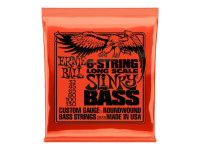 Ernie Ball  2838 Slinky - bajo de 6 cuerdas, Calibres: 0.032