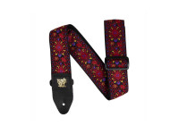 Ernie Ball  JACQUARD  CRIMSON ROYAL BLOOM