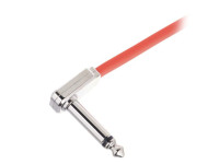 Ernie Ball Red Flex Ribbon Patch Cable 3