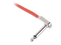 Ernie Ball Red Flex Ribbon Patch Cable 3