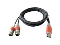 ESI MIDIMate eX - Cable de interfaz USB 2.0 MIDI, Conexión de alta velocidad para un rendimiento optimizado, Alimentado por bus, sin fuente de alimentación externa, No se necesitan controladores para la mayoría de l...
