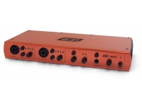 ESI U86 XT B-Stock - Interfaz de audio USB 2.0, Con 8 entradas y 6 salidas, Entrada máxima de 24 bits/96 kHz, línea, instrumento y micrófono, Preamplificador de micrófono con alimentación fantasma de +48 V, Salida de a...