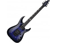ESP  E-II Horizon QM FR RDB  - Cuerpo: Caoba, Empeine: borde acolchado, Mástil a través del cuerpo: arce, Diapasón: Ébano, Perfil del mástil: U delgada, 24 trastes jumbo, 