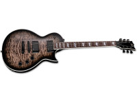 ESP LTD EC-400 QM See Thru Black Sunburst