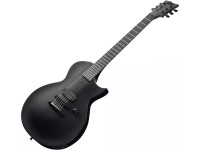 ESP  LTD EC-Black Metal (Black Satin) - Guitarra eléctrica Singlecut de ESP LTD Black Metal Series, cuerpo de caoba, Mástil Set-Thru de caoba con perfil en 
