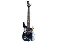 ESP  LTD KH WZ - Firma de Kirk Hammett con el gráfico 