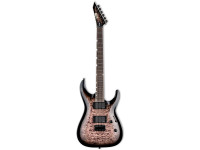ESP LTD MH-400 HT QM, See Thru Black Sunburst