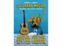 Eurico A. Cebolo Guitarra Mágica 2 - Método de Aprendizaje Eurico A. Cebolo Guitarra Mágica 2, Idiomas Francés, Portugués, Inglés, 40 páginas, instrumento de guitarra, Autor Eurico A. Cebolo, 