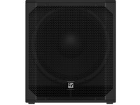 EV EVIVA 18SP 1000W - Potencia máxima de 1000 W, Woofer de 18” con imán de ferrita, Hasta 132 dB SPL, Respuesta en frecuencia: 45 Hz – 150 Hz, 2 entradas combinadas XLR / jack de 6,3 mm, 2 salidas XLR, 